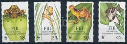 ** 1988 Béka Sor,
Frog
Mi 586-589 - Andere & Zonder Classificatie