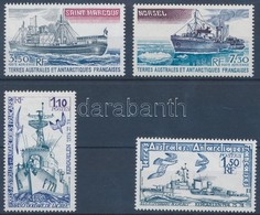 ** 1980 Teherhajók 2 Sor Mi 138-139 + 155-156 - Sonstige & Ohne Zuordnung