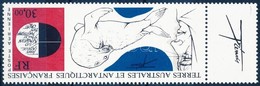 ** 1985 Festmények Szelvényes Bélyeg Mi 205 Zf - Andere & Zonder Classificatie