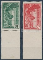 * 1937 Nemzeti Múzeum ívszéli Sor Mi 359-360 (Mi EUR 140,-) - Other & Unclassified