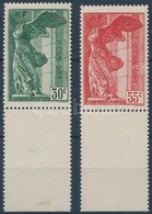 * 1937 Nemzeti Múzeum ívszéli Sor Mi 359-360 (Mi EUR 140,-) - Autres & Non Classés