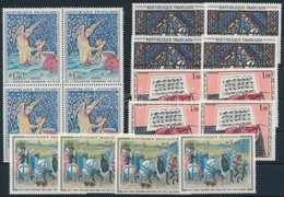 ** 1965 1 Négyestömb + 3 *4 Bélyeg,
1 Block Of 4 + 3*4 Stamps - Other & Unclassified