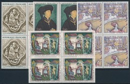 ** 1969 4 Négyestömb,
4 Blocks Of 4 - Otros & Sin Clasificación