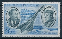 ** 1970 Jean Mermoz és Antoine De Saint-Exupéry Bélyeg,
Jean Mermoz And Antoine De Saint-Exupéry Stamp
Mi 1723 - Sonstige & Ohne Zuordnung