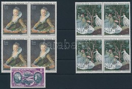 ** 1972 2 Négyestömb + 1 Bélyeg,
2 Blocks Of 4 + 1 Stamp - Autres & Non Classés