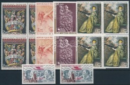 ** 1973 4 Négyestömb + 2 Bélyeg,
4 Blocks Of 4 + 2 Stamps - Altri & Non Classificati