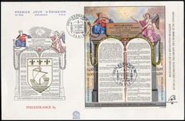 1989 Bélyegkiállítás Blokk FDC Mi 9 - Other & Unclassified