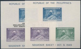 ** 1949-1963 UPU Moívum 2 Klf Blokk Mi 2+6 - Other & Unclassified