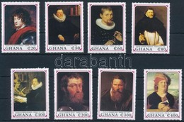 ** 1990 Rubens Festmény Sor Mi 1457-1464 - Otros & Sin Clasificación