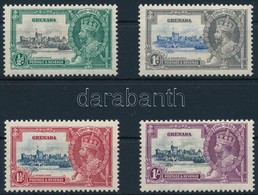 * 1935 V. György Jubileuma Sor,
George V's Jubilee Set
Mi 116-119 - Altri & Non Classificati