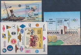 ** 1983 3 Db Blokk Mi 252, 254, 258 - Altri & Non Classificati