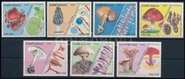 ** 1988 Gomba Sor,
Mushroom Set
Mi 989-995 - Autres & Non Classés