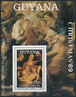 ** 1989 Rubens Festmény Blokk Mi 74 - Otros & Sin Clasificación