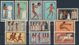 ** 1960 Nyári Olimpia, Róma Sor Mi 734-744 - Other & Unclassified