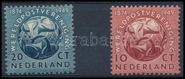 ** 1949 75 éves Az UPU Sor Mi 544-545 - Other & Unclassified