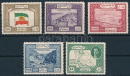 ** 1949 Irán Részvétele A II. Világháborúban Mi 785-789 - Sonstige & Ohne Zuordnung