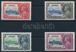 * 1935 V. György Jubileuma Sor,
George V's Jubilee Set
Mi 111-114 - Andere & Zonder Classificatie