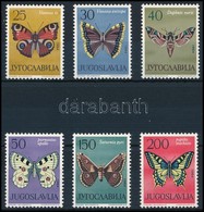 ** 1964 Lepke Sor,
Butterfly Set
Mi 1069-1074 - Altri & Non Classificati