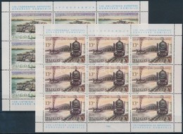 ** 1981 Europa  Duna-Bizottság (125 év) Kisívsor Mi 1903-1904 - Altri & Non Classificati