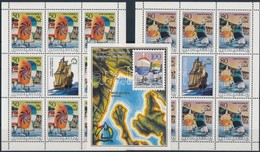 ** 1986 Vitorlás Európa-bajnokság Kisívsor Mi 2167-2168 + Blokk 28 - Altri & Non Classificati