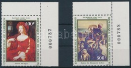 ** 1983 Festmények ívsarki Sor Mi 1022-1023 - Altri & Non Classificati