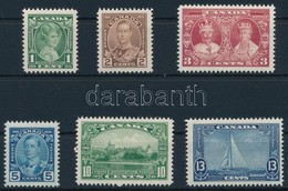 * 1935 V. György Jubileuma Sor,
George V's Jubilee Set
Mi 178-183 - Other & Unclassified