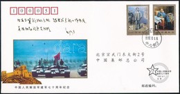 1997 Mao Cetung Sor FDC-n  Mi 2513 - 2514 - Sonstige & Ohne Zuordnung