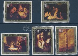 ** 1980 Rembrandt Sor Mi 744-748 - Other & Unclassified