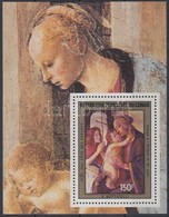 ** 1984 Karácsony: Botticelli Bélyeg Vágott Blokkformában Mi 936 - Autres & Non Classés