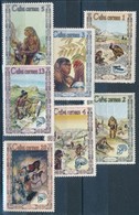 ** 1967 Ősemberek Sor Mi 1280-1286 - Sonstige & Ohne Zuordnung