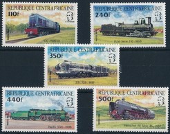 ** 1984 Mozdonyok Sor Mi 1026-1030 - Altri & Non Classificati