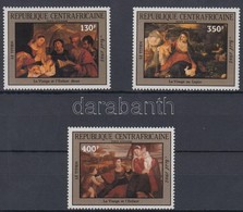 ** 1985 Karácsony Sor Mi 1091-1093 - Altri & Non Classificati