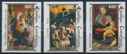 ** 1985 Karácsony; Festmény Sor Mi 1177-1179 - Andere & Zonder Classificatie