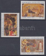 ** 1986 Karácsony: Festmények Sor Mi 1254-1256 - Altri & Non Classificati