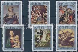 ** 1983 Raffaello Sor Mi 631-636 - Other & Unclassified