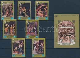 ** 1984 Correggio Sor Mi 758-764 + Blokk Mi 104 - Sonstige & Ohne Zuordnung