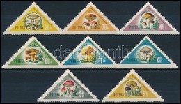 ** 1959 Gomba Sor,
Mushroom Set
Mi 1093-1100 - Sonstige & Ohne Zuordnung