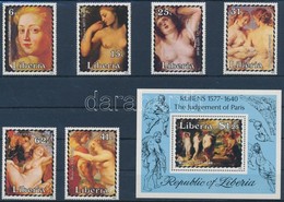 ** 1985 Rubens Sor Mi 1336-1341 + Blokk Mi 110 - Altri & Non Classificati