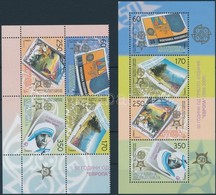 ** 2005 50 éves A CEPT ívsarki Négyestömb + Blokk,
50th Anniversary Of CEPT Corner Block Of 4 + Block
Mi 370-373 + Mi 13 - Altri & Non Classificati