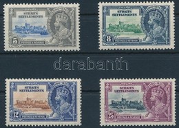 * 1935 Straits Settlement VI. György Brit Király Sor,
Georg VI. Set
Mi 188-191 - Altri & Non Classificati