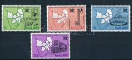 ** 1985 Vonat Sor Mi 445-448 - Other & Unclassified