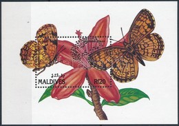 ** 1991 Lepke Blokk,
Butterfly Block
Mi 202 - Andere & Zonder Classificatie