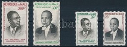 ** 1961 Politikusok Sor,
Politicians
Mi 21-24 - Altri & Non Classificati