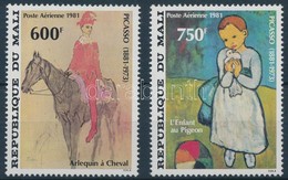 ** 1981 Picasso: Festmény Sor Mi 876-877 - Andere & Zonder Classificatie