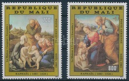 ** 1983 Karácsony; Festmény Sor Mi 981-982 - Other & Unclassified