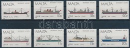 ** 1986-1987 Málta-i Hajók 2 Klf Sor Mi 758-761, 775-778 - Sonstige & Ohne Zuordnung