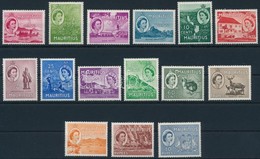 ** 1953 Forgalmi Sor Mi 243-257 - Other & Unclassified