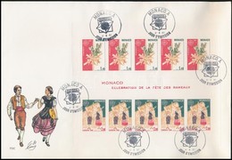 1981 Europa CEPT: Folklór Blokk FDC Mi 17 - Andere & Zonder Classificatie