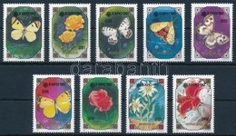 ** 1991 Nemzetközi Kertészeti Kiállítás, Oszaka: Lepkék Sor Mi 2249-2257 - Altri & Non Classificati