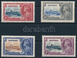 * 1935 V. György Jubileuma Sor,
George V's Jubilee Set
Mi 86-89 - Andere & Zonder Classificatie